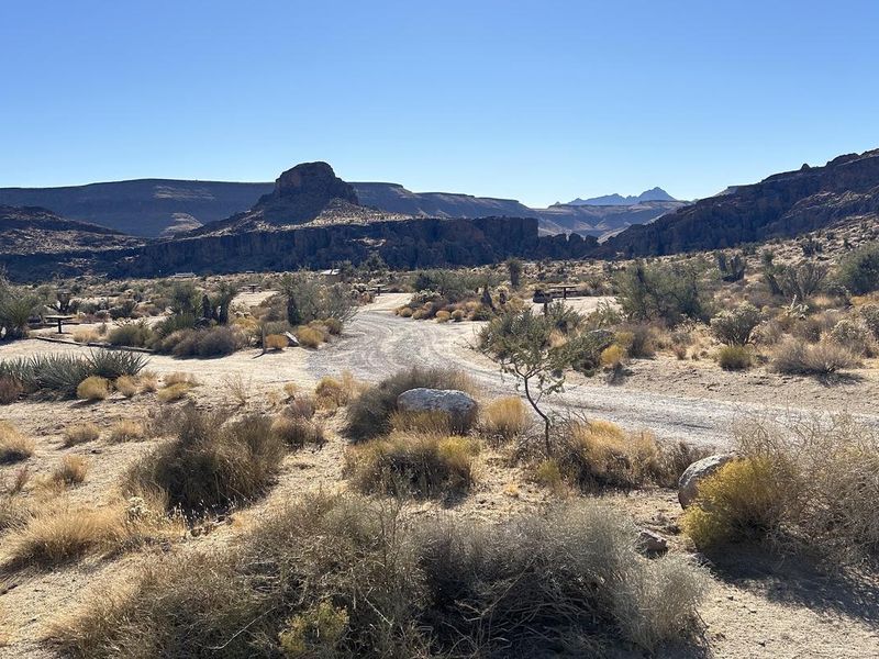 Hole in the Wall view