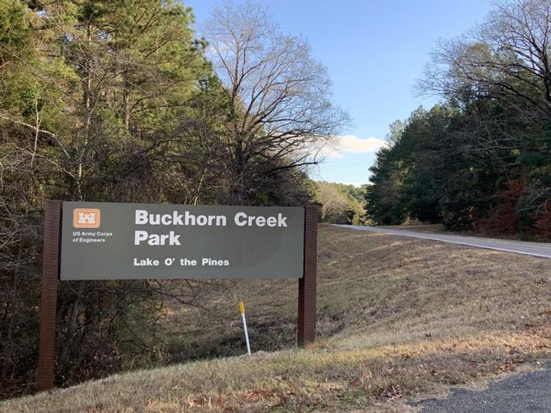 Buckhorn Park Sign