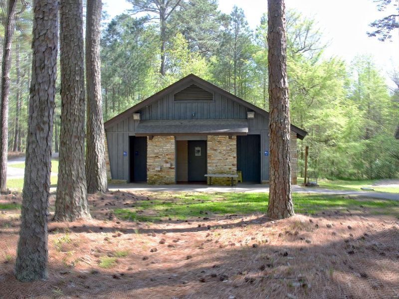 McKaskey Creek Campground Bath House