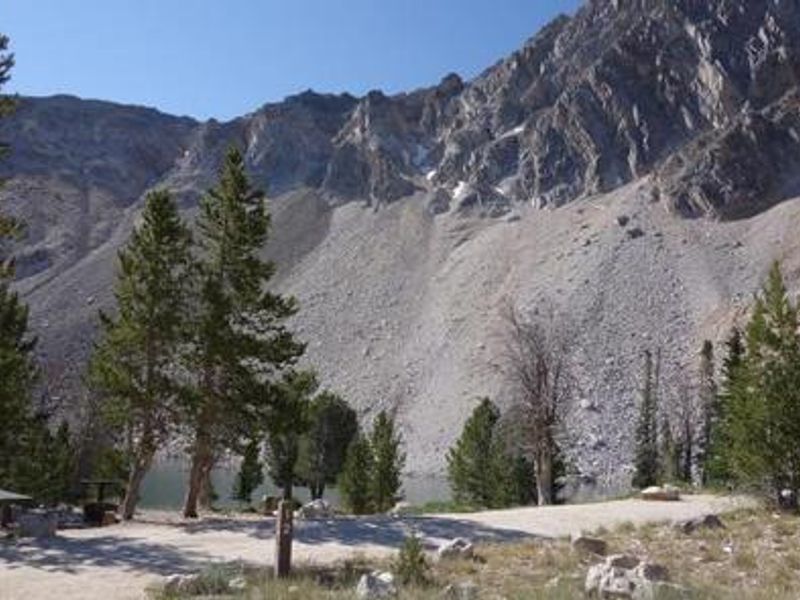 Entrance to Site 12 (Single Site)