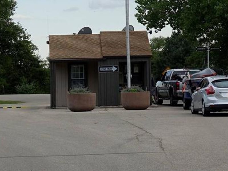 Venango Park Campground Entrance