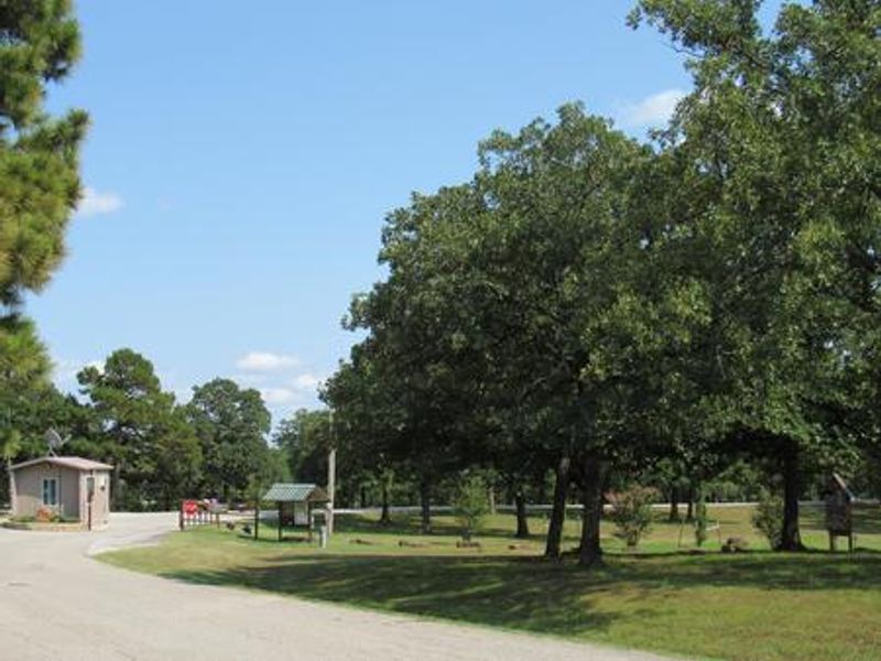 Entrance at Sheppard Point.