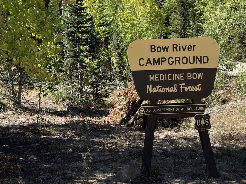 bow river sign