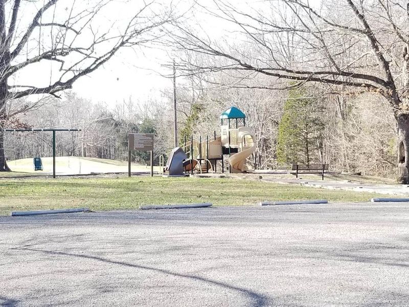 Playground located at shelter area