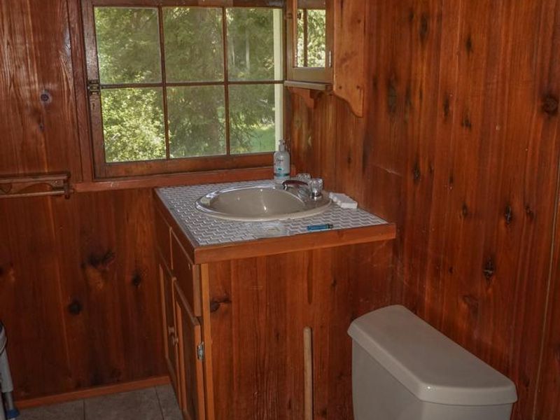 Bathroom in Magruder Rangers House