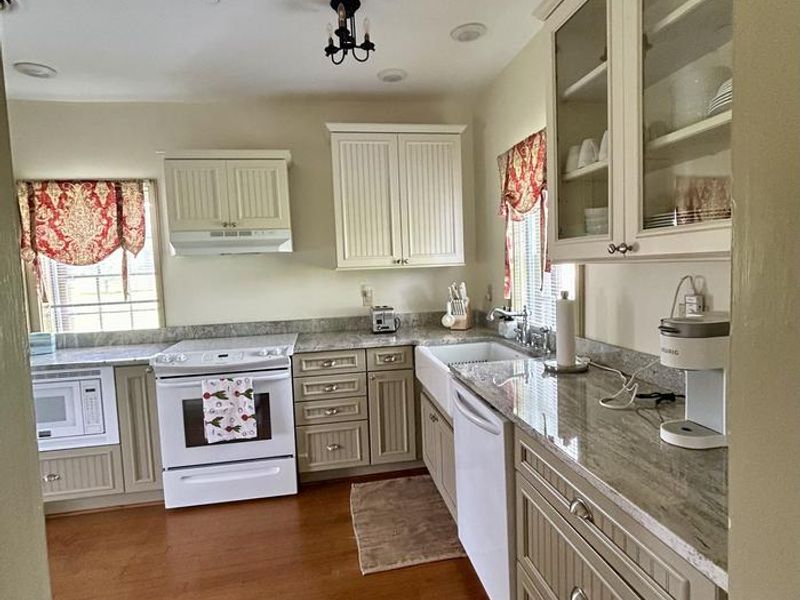 View of the Kitchen in Bushman