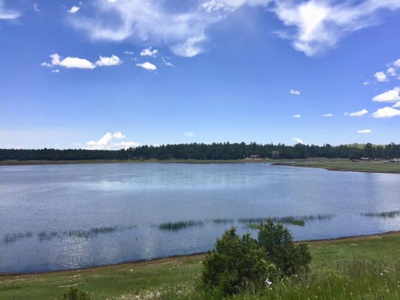 Lake Mary (lake across from the campground)