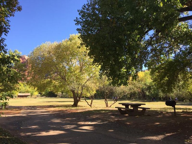 Crescent Moon Ranch picnic area