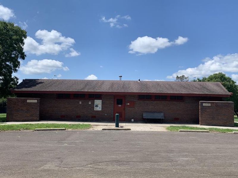 Shower Building located in Cedar Ridge Campground 