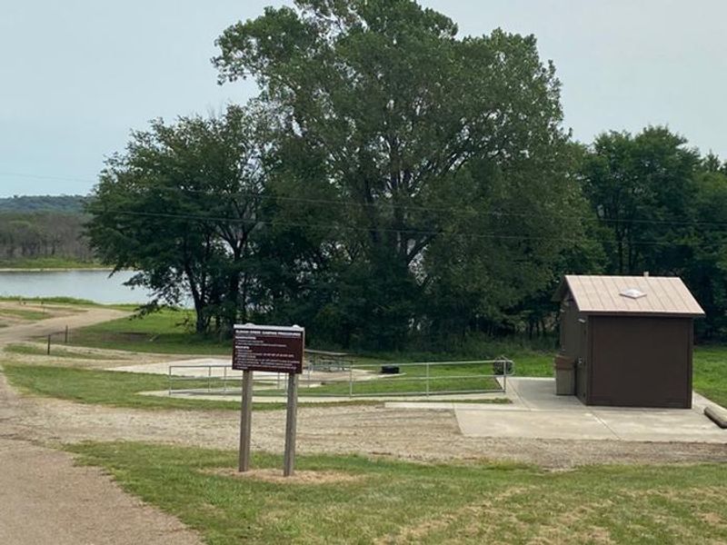 Entrance to Locust Loop