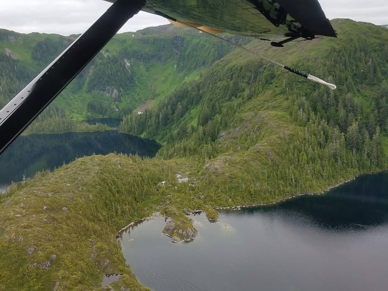 Aerial View of Lake Josephine