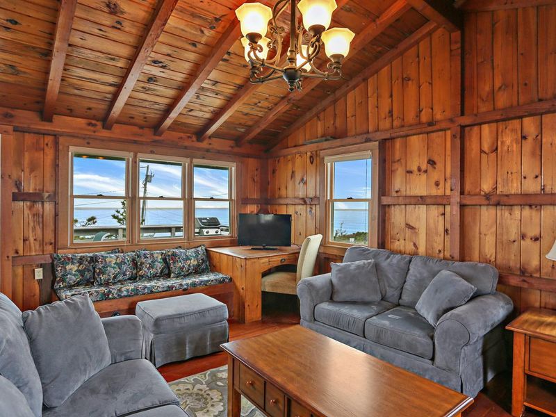 Interior of the Ocean View House