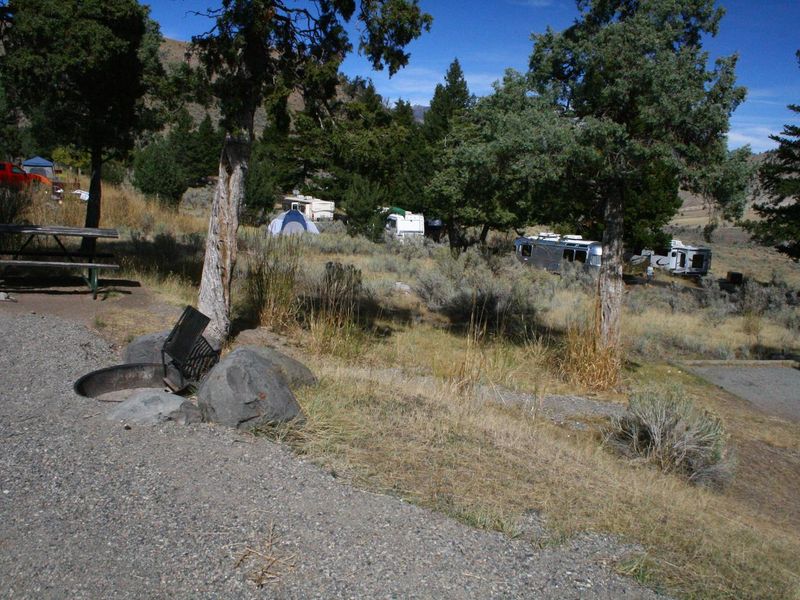 Mammoth Campsite #73