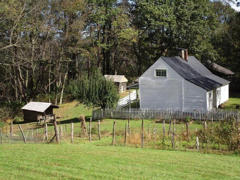 Take a step back in time at the Johnson Farm, an Appalachian farmstead worked by the Johnson family for 90 years.  Open for seasonal visitation.