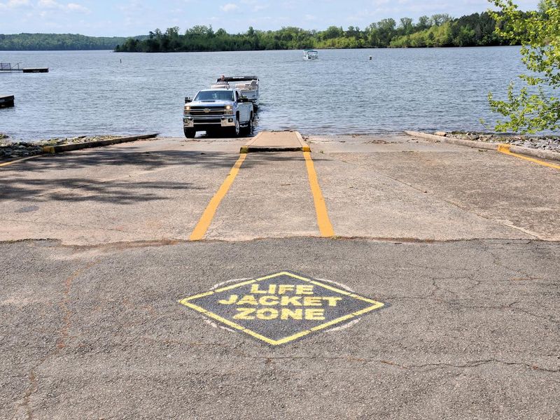 Victoria Day Use Beach Boat Ramp