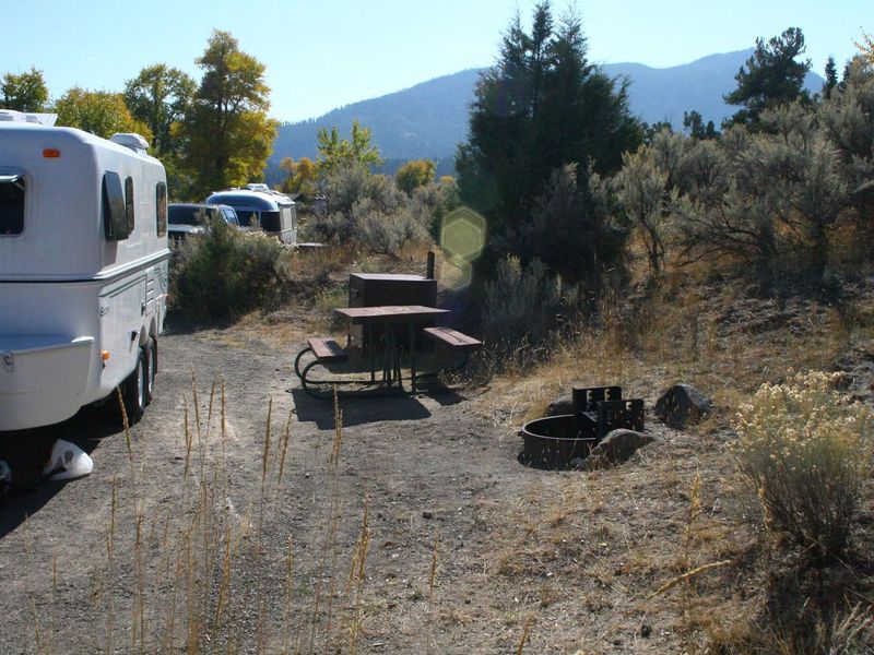 Mammoth Campsite #13