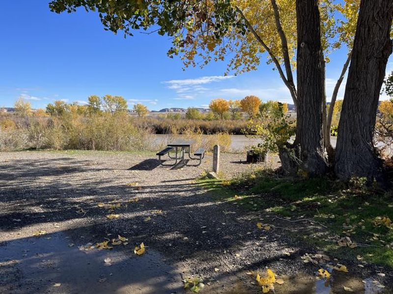 Westwater campsite on the Colorado River