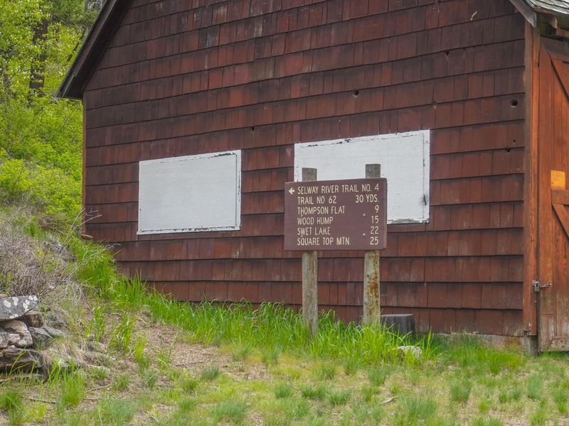 Trails Near Magruder Rangers House