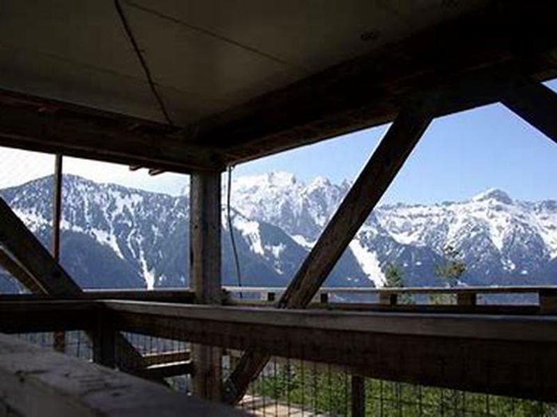 View from look out cat walk