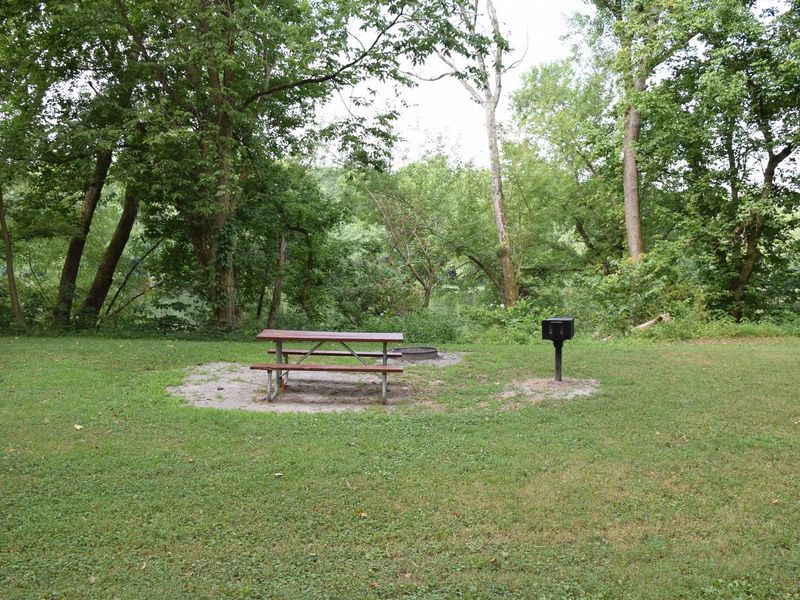 Single Campsite at Antietam Creek Campground