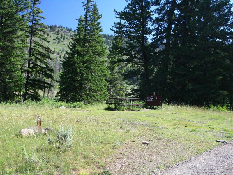 Slough Creek Campground Site #2
