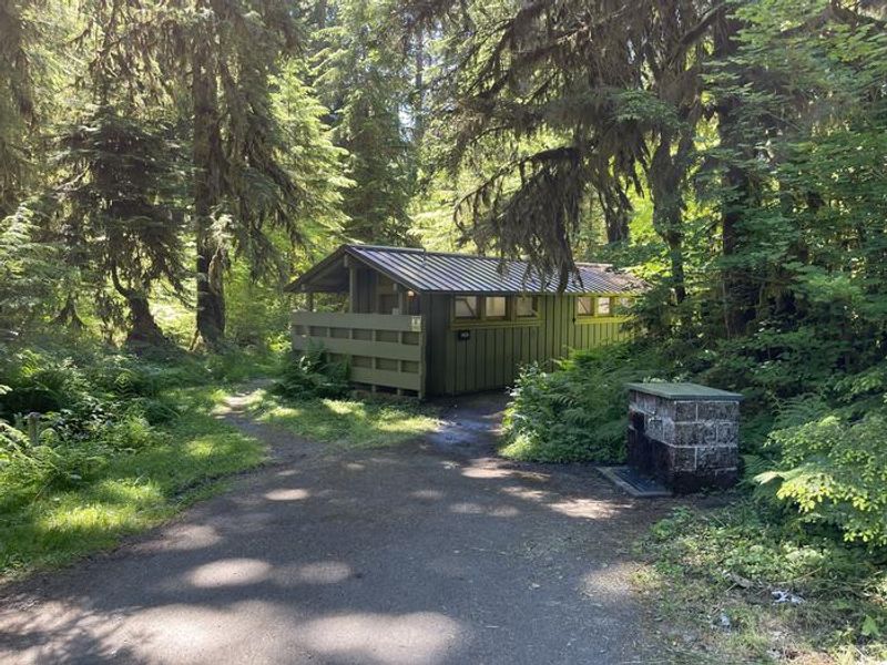 Loop A south bathrooms and water filling station