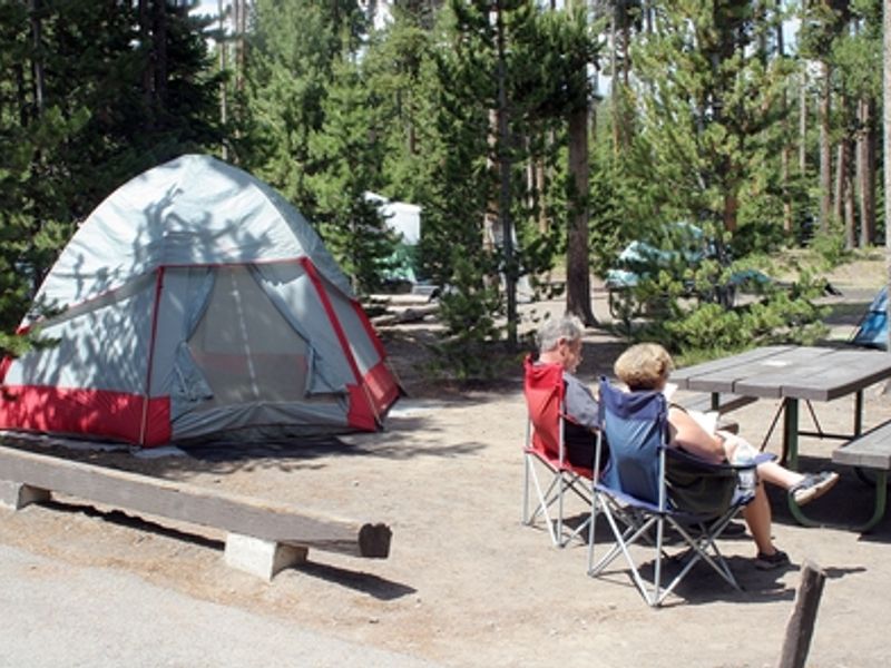 Grant Village Campground