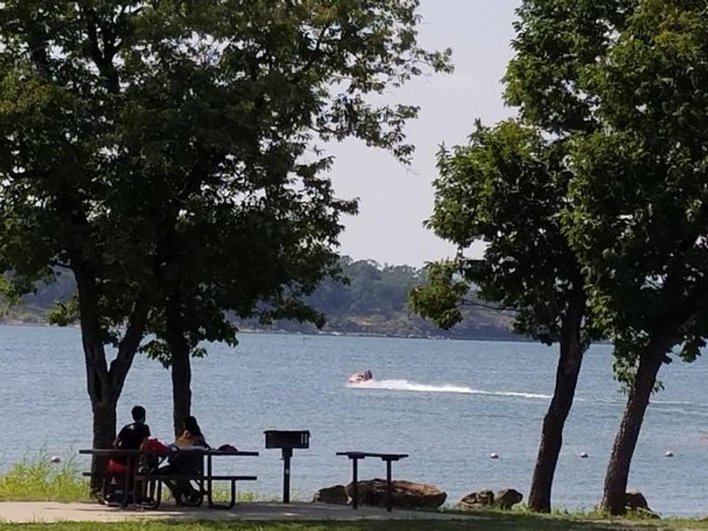 Day Use Area at Snake Creek Park