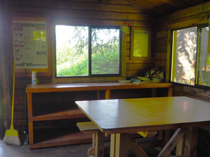 Shakes Slough 1 Cabin interior