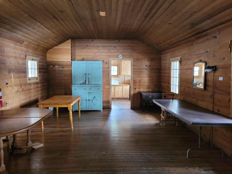 View of the Casual/Dining room between the great room and kitchen. 