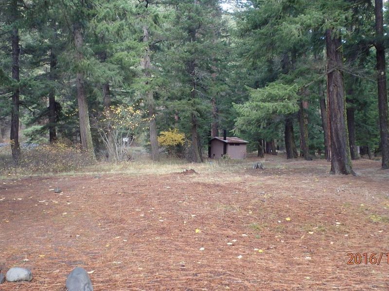 Short Distance to Vault Toilet