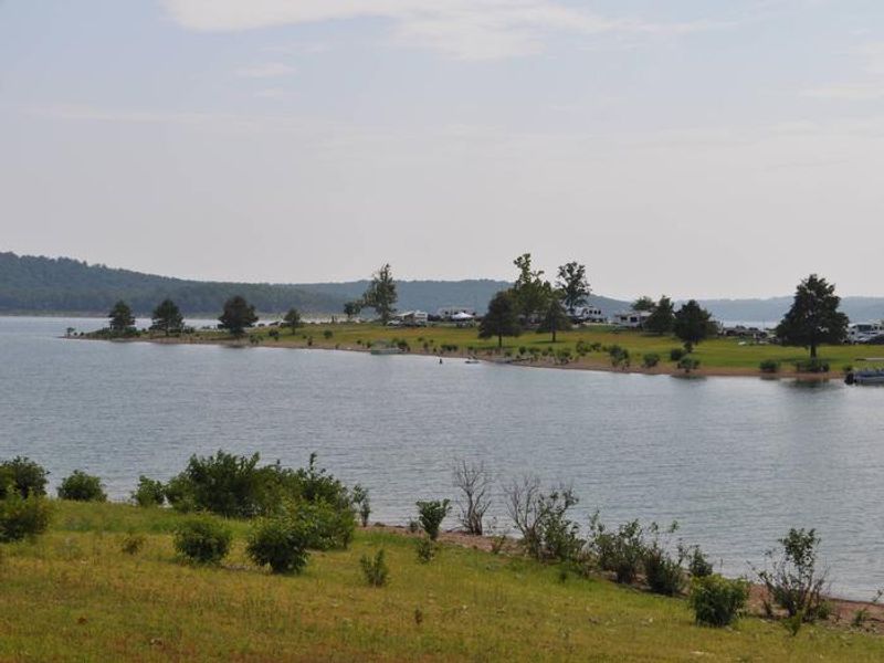 Robinson Point on Norfork lake