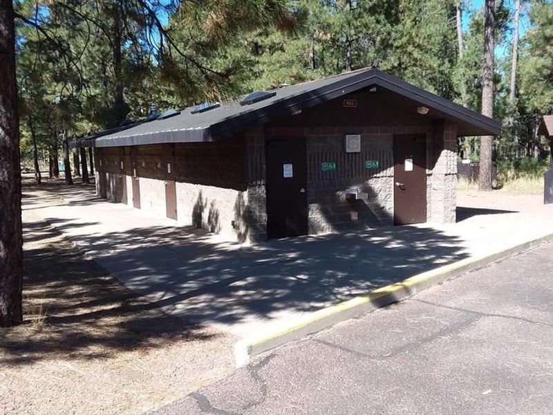 CANYON POINT Loop A Restrooms