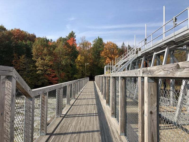 Pokegama Dam Walkway