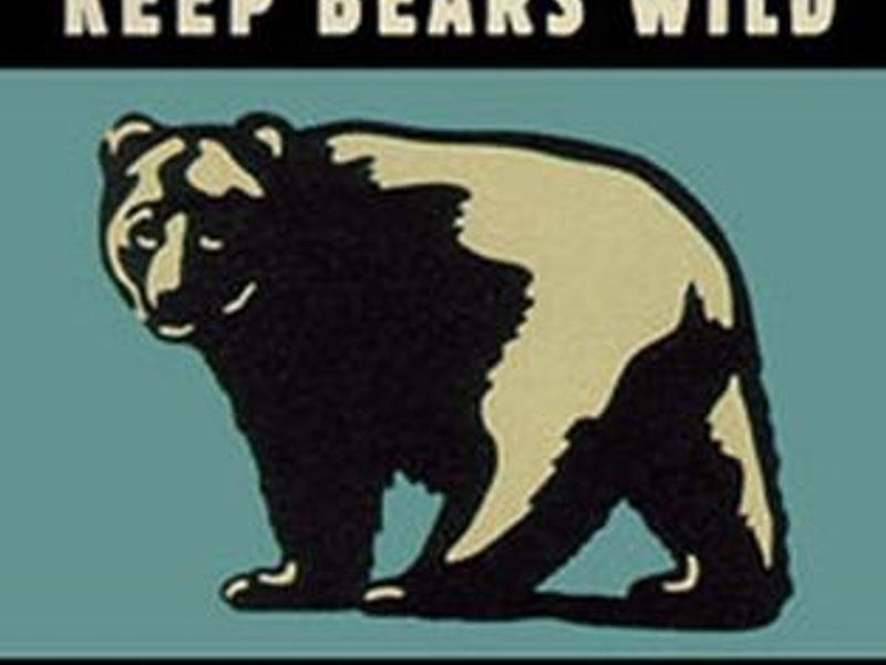 Keep Bears Wild Logo