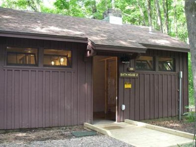 Men's Bath and Shower House