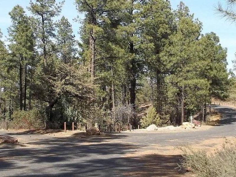 Hilltop Campground Loop C Entrance