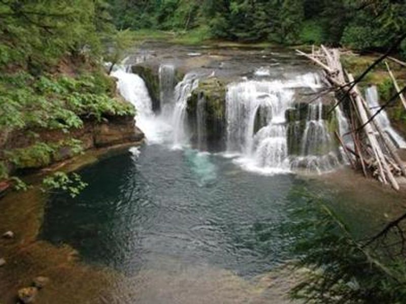 Lower Falls from viewing platform