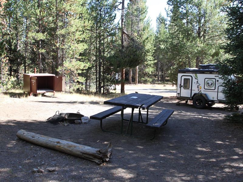 Indian Creek Campground site #44