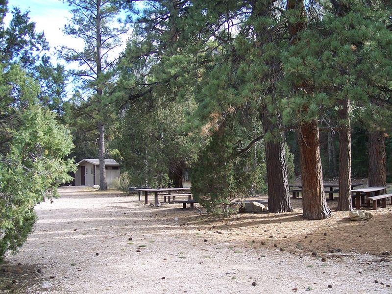 Johns Valley Group Campsite