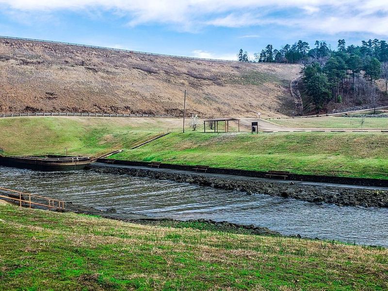 Dierks Lake Spillway
