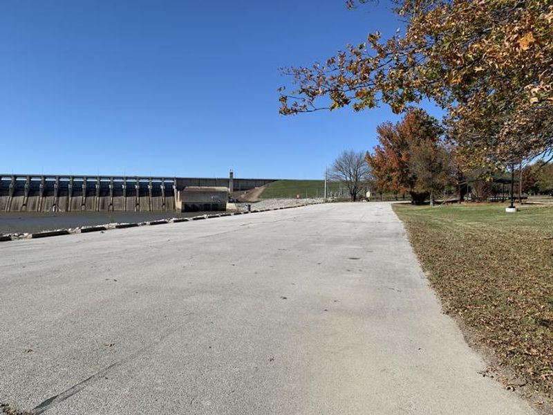 A photo of facility Brush Creek Public Use Area with Waterfront