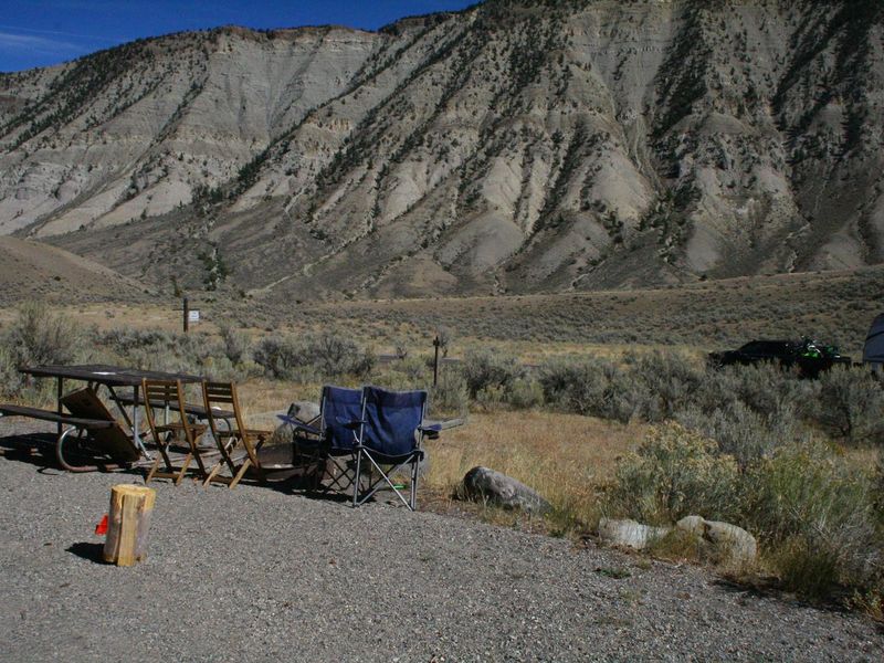 Mammoth Campsite #25