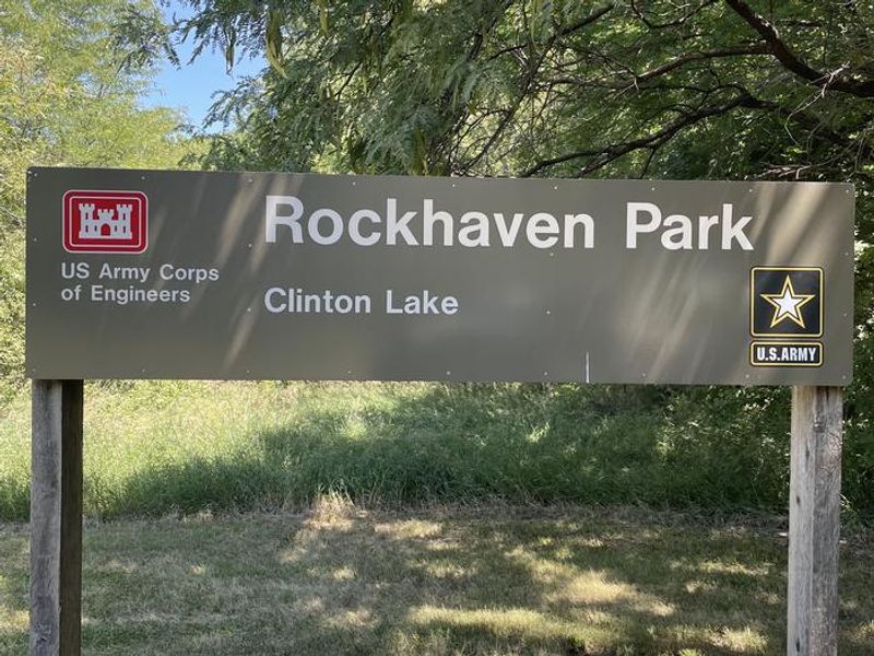 Rockhaven Park Equestrian Campground Entrance