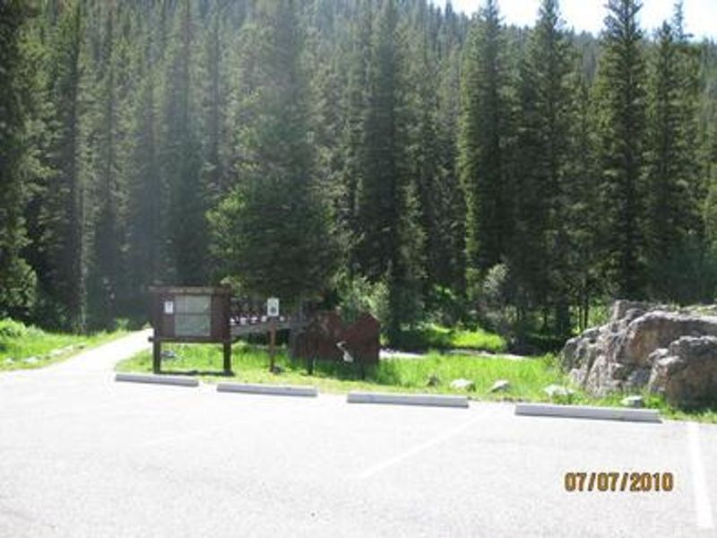 Langohr Campground trailhead