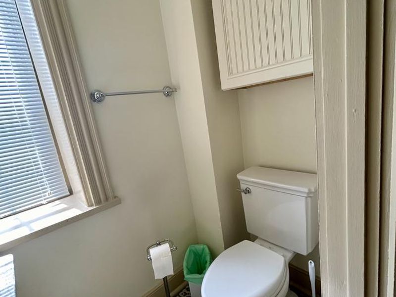 Another View of Half Bathroom on First Floor