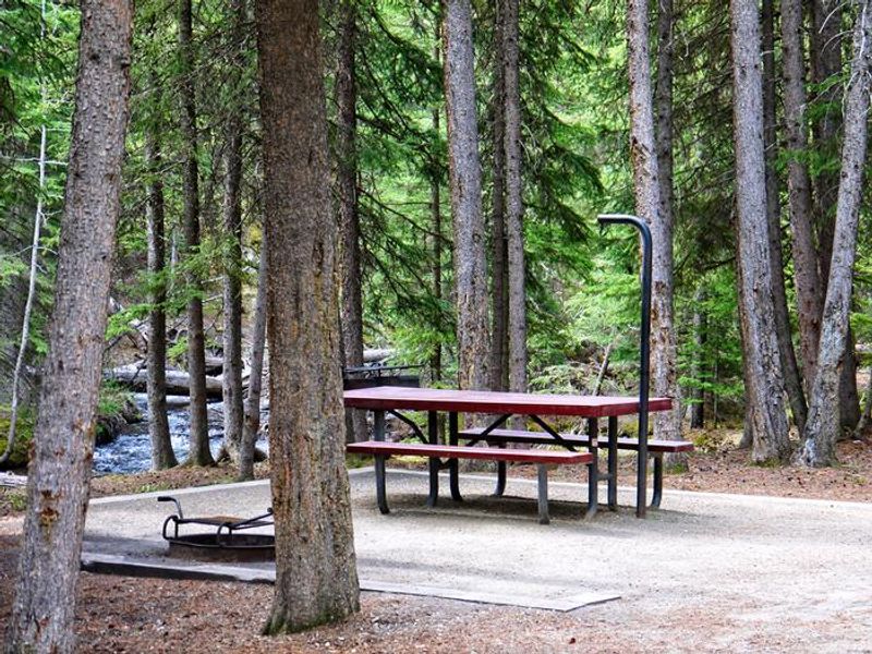Middle Fork Campsite