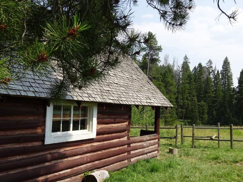 Take time to hang out at Trail Creek Cabin