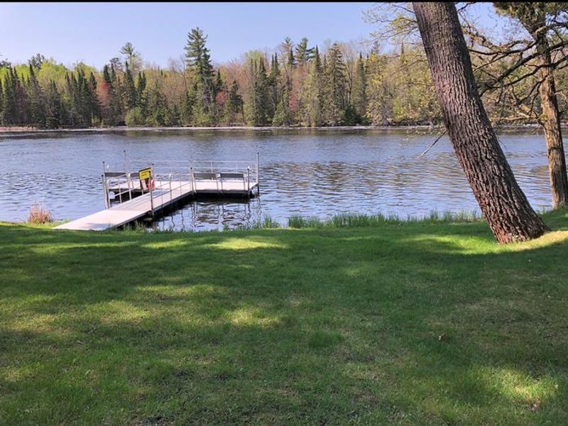 Pokegama Campground Dock
