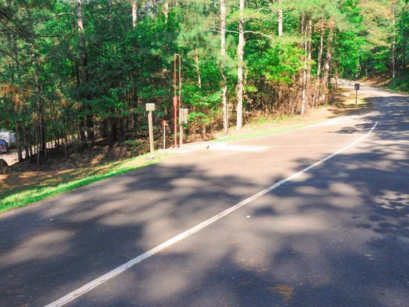 Upper Stamp Creek Campground Dump Station.